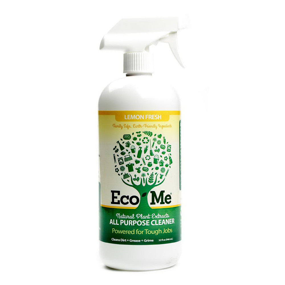 Eco Me All Purpose Cleaner, Lemon Fresh, 32 Oz